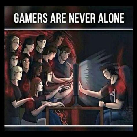 Gamers Stay True To Each Other Funny Gaming Memes Gamer Quotes