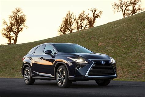 All New 2016 Lexus Rx Officially Unveiled