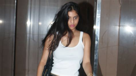 Suhana Khan In Her Camouflage Pants L Vogue India