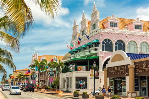 Visit Oranjestad In Aruba On Your Vacation Casiola