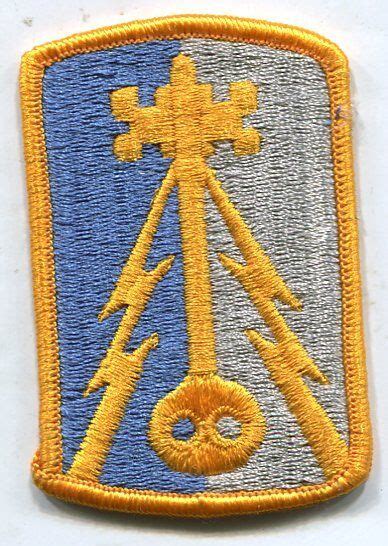 Us Army 501st Military Intelligence Brigade Color Patch Ebay