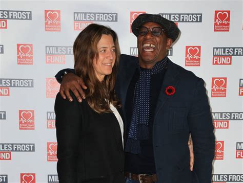 Who Is Ian Wright Im A Celebrity 2019 Stars Age Wife Net Worth And