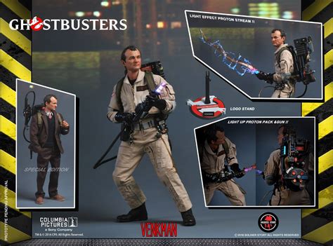 Soldier Story Venkman And Spengler Ghostbusters