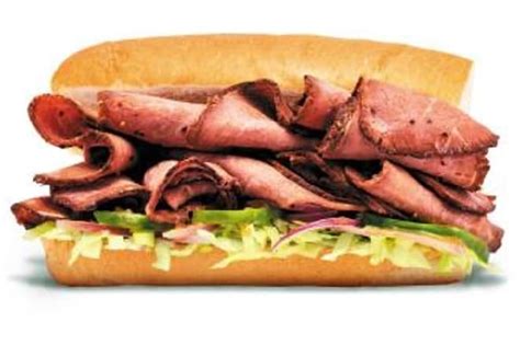 Subway Holds Double Meat Day To Increase Roast Beef On Good Meat Day Limited To 3 Days