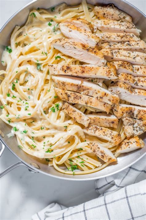 Keto Chicken Alfredo On Easy Mode W Noodle Options How To