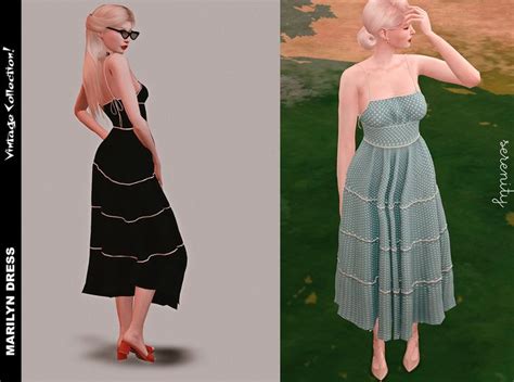 Ts4 Vintage Cc Finds — Serenity Cc Serenity Cc Vintage Collection