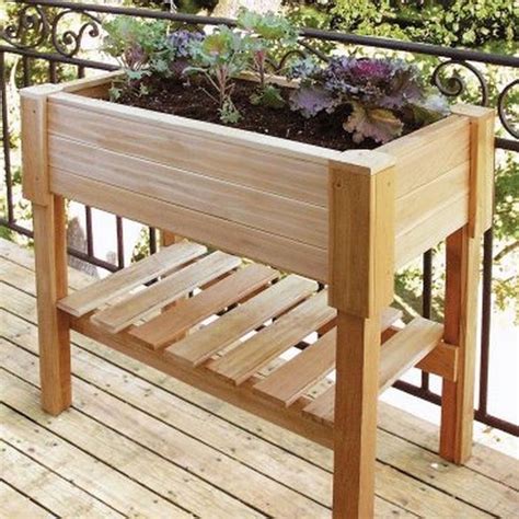 Stunning Wooden Garden Planters Ideas Try Page Of Planter