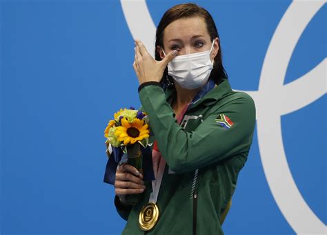 Tokyo Olympic Games Tatjana Schoenmaker Strikes Gold For Team Sa