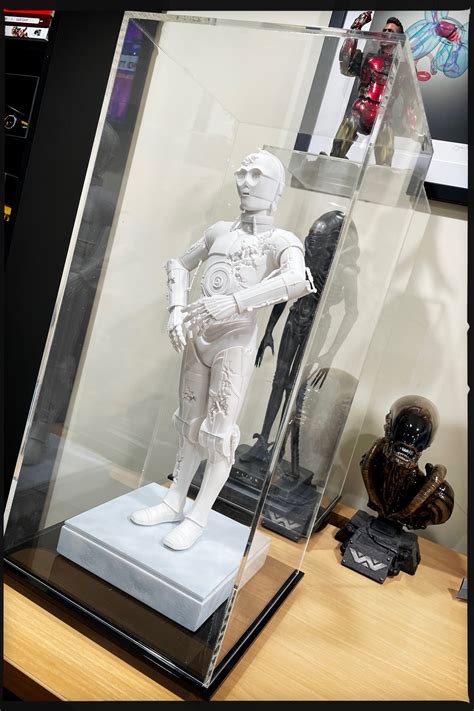 Sideshow Arsham Studio Star Wars C Po R D Han Solo In