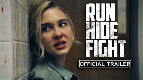 Run Hide Fight 2021 Trailer Hd Thomas Jane Controversial School