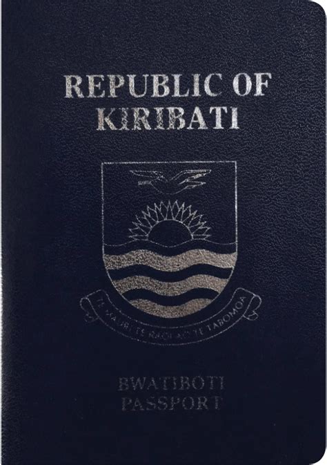 Kiribati Country Profile 2023 Sovereign Man
