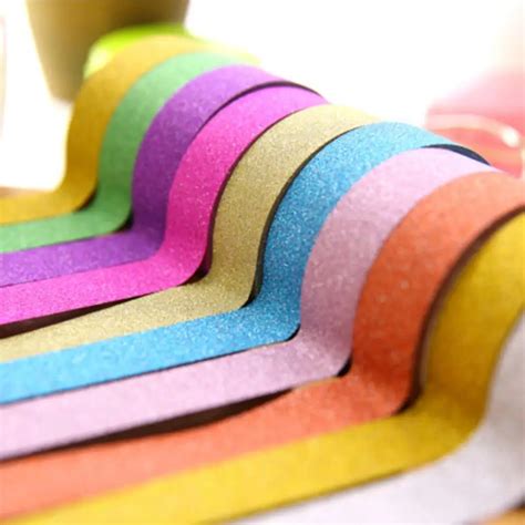 buy japanese craft glitter washi sticky paper mini color tape diy decorative