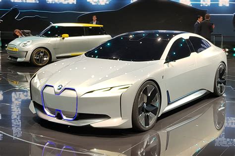 Bmw I Vision Dynamics Concept Is This The New Bmw I5 Car Magazine