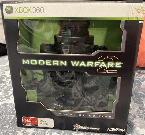 Call Of Duty Modern Warfare 2 Prestige Edition Prices Pal Xbox 360