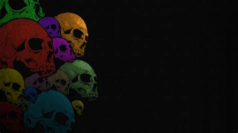 Free Download Dark Skull Wallpaper X Dark Skull X For Your Desktop Mobile