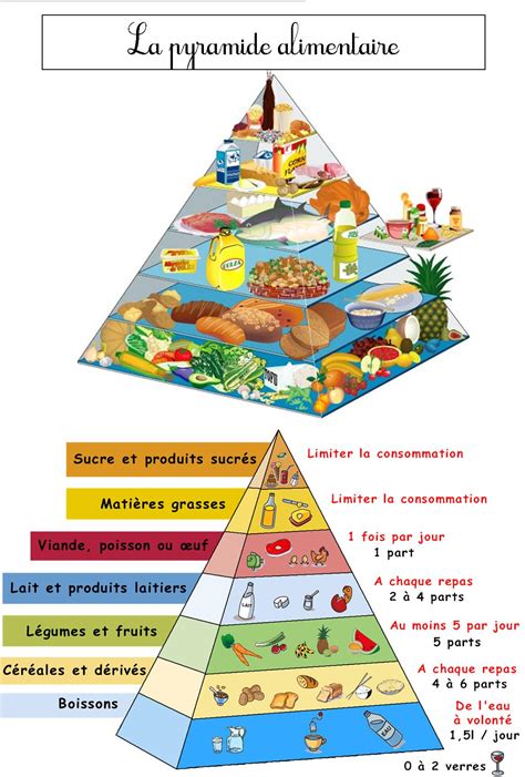 Pyramide Alimentaire Ce1 Le Blog De Monsieur Mathieu
