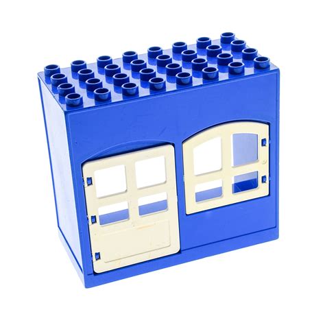 Lego® duplo® 10942 minnies haus mit café, neu&ovp. 1 x Lego Duplo Gebäude Haus B-Ware abgenutzt blau weiss ...
