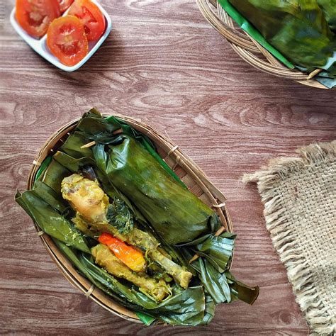 Resep Pepes Ayam Kampung Sederhana Rumahan di Yummy App