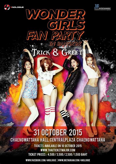 The Wonder Girls Will Trick And Greet Their Fans In