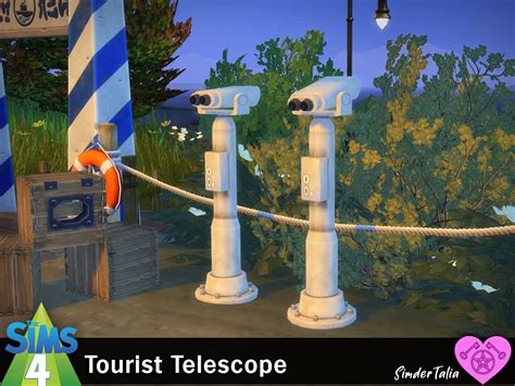Talias Witchy Sims 4 Cc — Tourist Telescope Sims 4 Base Game