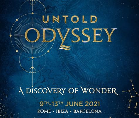I like to dj in my spare time. UNTOLD announces festival cruise Odyssey 2021 - EDMunplugged