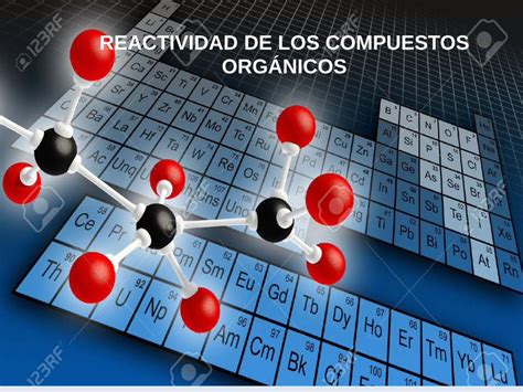 Pdf Reactividad De Los Compuestos OrgÁnicos · Con Algún Orbital Vacío