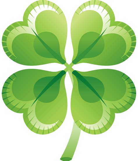 Shamrock Clip Art Clipart Image 4 Leaf Clover Clipart Free Images And