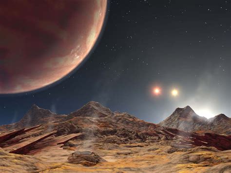 Planet With Triple Star System Found