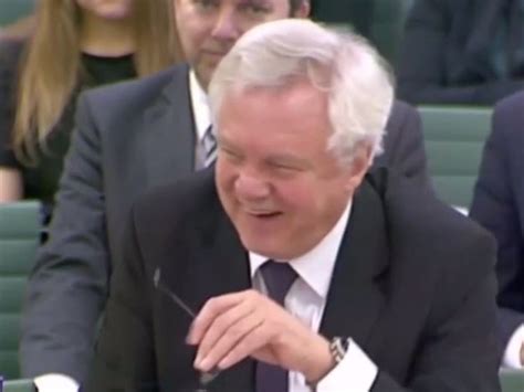 David Davis Ridiculed Over Brexit Exchange He Backtracked More Times