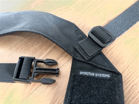 Sold Spiritus Micro Fight Fat Strap And Back Strap Hopup Airsoft