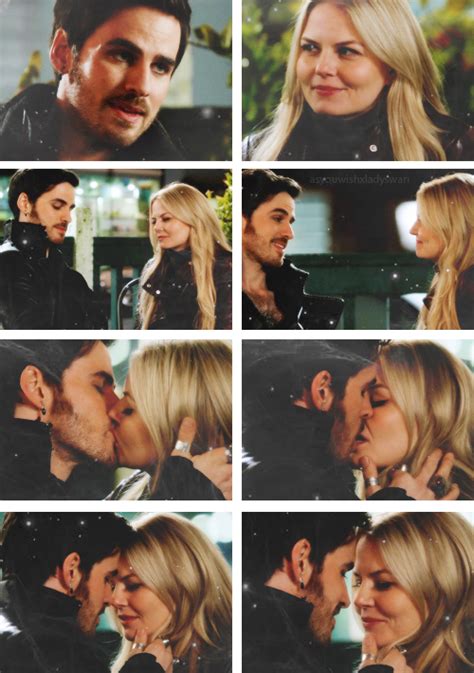 Captain Swan Since The Invention Of The Kiss There Have Only Been