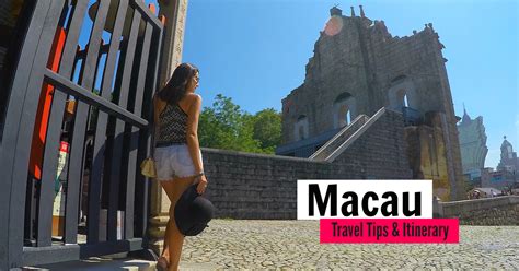 The Best Of Macau Tourist Spots And Attractions Love And Road