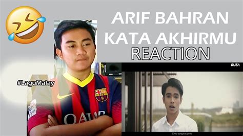 With a simple click you can listen to the best live radio stations from malaysia. Ariff Bahran - Kata Akhirmu MV Reaction (Enak Di Dengar ...