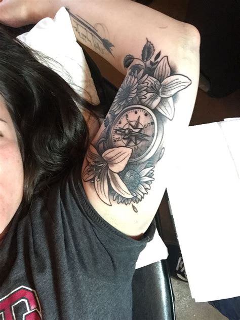Female Inner Bicep Tattoos Shefalitayal