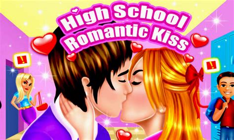 High School Romantic Kissing Appstore For Android
