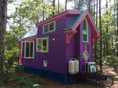 Purple Ravenlore Tiny House Swoon
