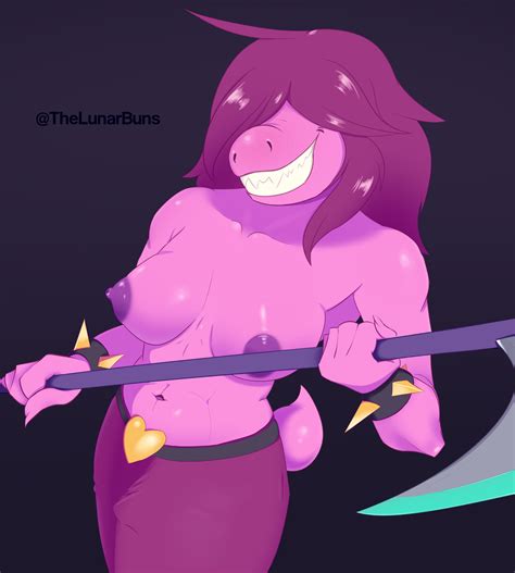 Susie Deltarune By Lunarbuns Hentai Foundry.