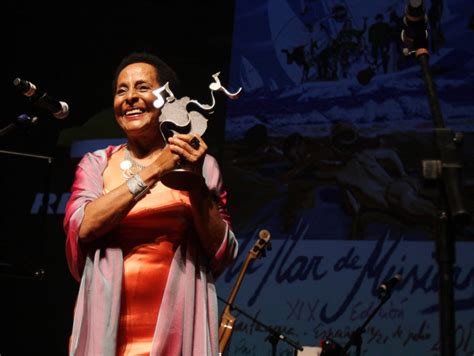 La Mar De Músicas Premia A Susana Baca Los Sonidos Del Planeta Azul