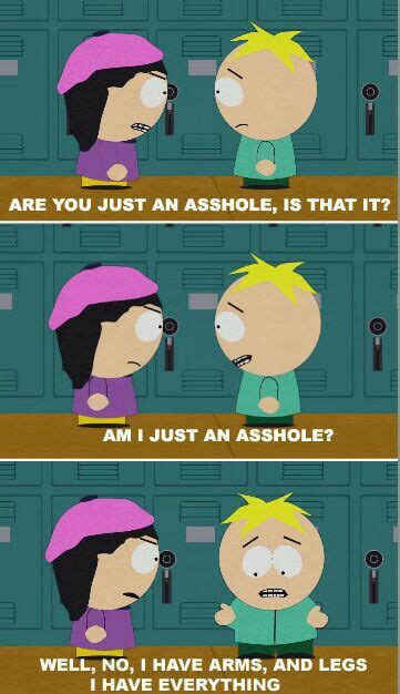 Butters Is The Best Character In South Park South Park Funny South