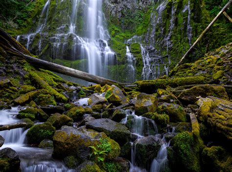 Proxy Falls Landscape Kandy Gallery