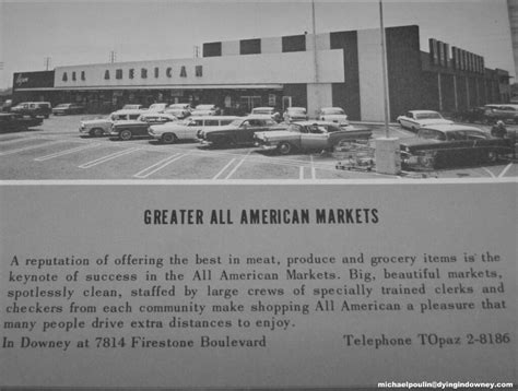 All American Market City Of Downey California Larger S… Flickr
