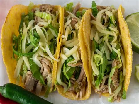 Baja Pork Tacos