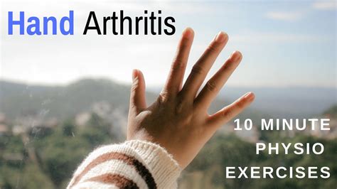 Quick Exercises For Hand Arthritis YouTube