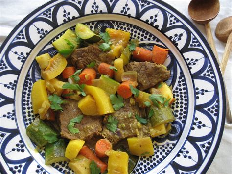 Moroc Co Tajine Of Beef With Vegetables