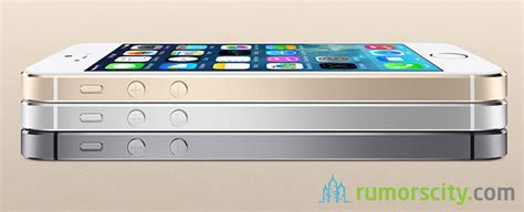 Iphone 5s Price Specs And Release Date Confirmed