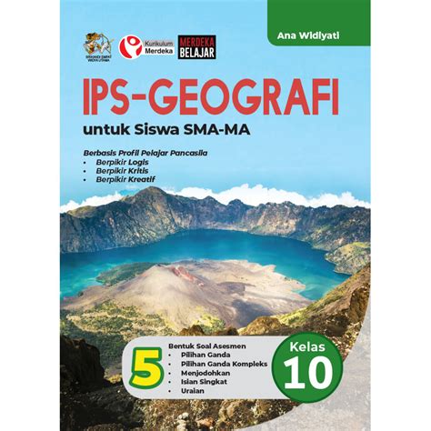 BUKU IPS-GEOGRAFI UNTUK SISWA SMA-MA KELAS 10 - Srikandi Empat