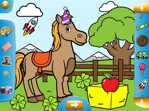 Joypa Colors Interactive Coloring Game App For Iphone Free Download