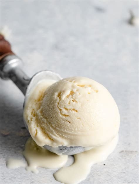 Homemade Vanilla Ice Cream Recipe The Best Cooking Classy