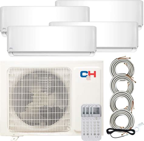 Best Ductless Heating And Cooling Systems 36000 Btu Installation Home