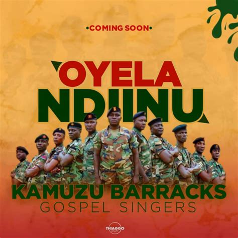Kamuzu Barracks Gospel Singers Oyela Ndinu Gospel Malawi
